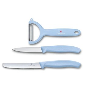 Pelador y 2 cuchillos cocina