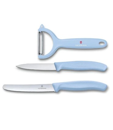 Pelador y 2 cuchillos cocina