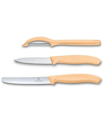 Pelador y 2 cuchillos cocina