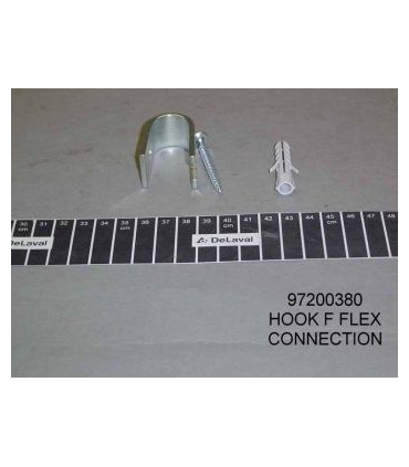 Gancho para limpiar tubos