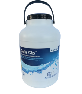 Detergente alcalino clorado Della Cip 5 kgs