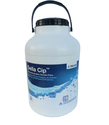 Detergente alcalino clorado Della Cip 5 kgs