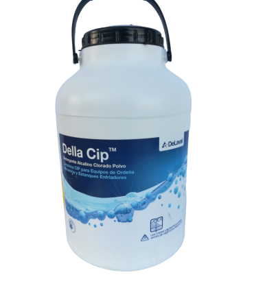Detergente alcalino clorado Della Cip 10 kgs