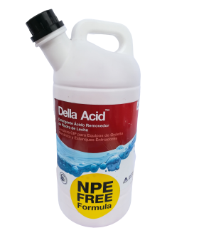 Detergente ácido Della Acid 5 lts