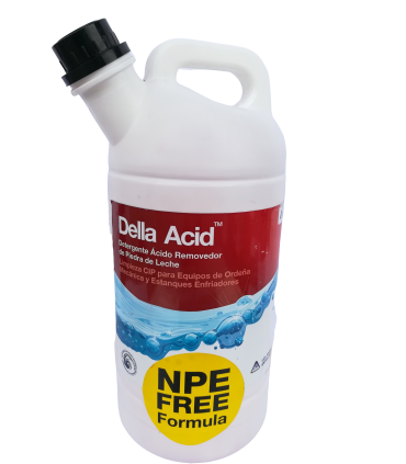 Detergente ácido Della Acid 5 lts