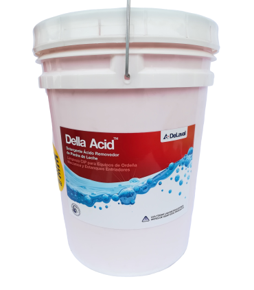 Detergente ácido Della Acid 20 lts