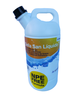 Cloro Della San líquido 5 lts