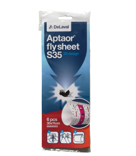 Atrapa moscas premium set 6 hojas