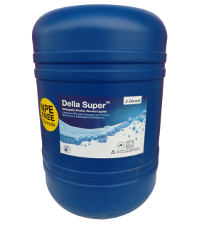 Detergente alcalino clorado Della Super 60 lts
