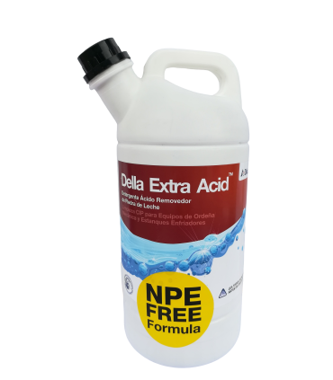 Detergente ácido Della Extra Acid 5 lts