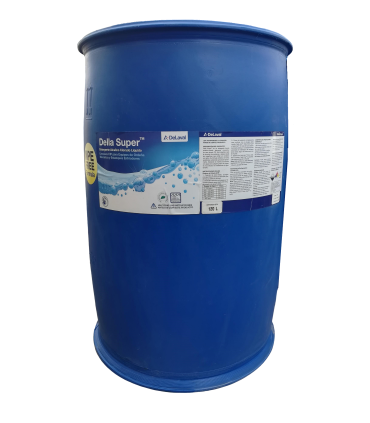 Detergente alcalino clorado Della Super 120 lts
