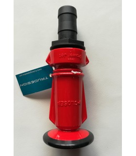 Piston de lavado para alta presión