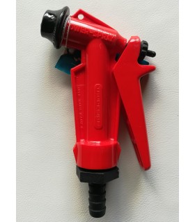 Pistola para lavado de ubre