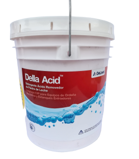 Detergente ácido Della Acid 10 lts