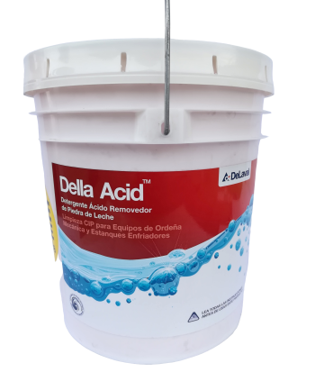 Detergente ácido Della Acid 10 lts