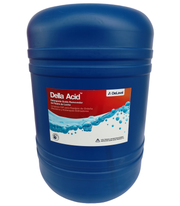 Detergente ácido Della Acid 60 lts