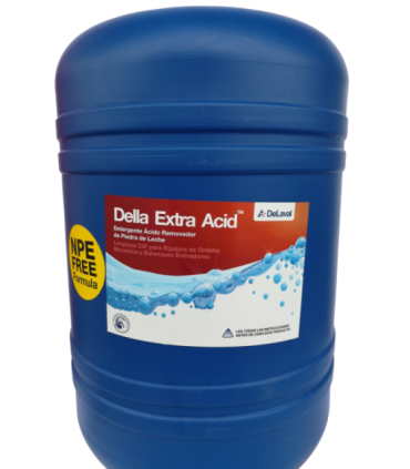 Detergente ácido Della Extra Acid 60 lts