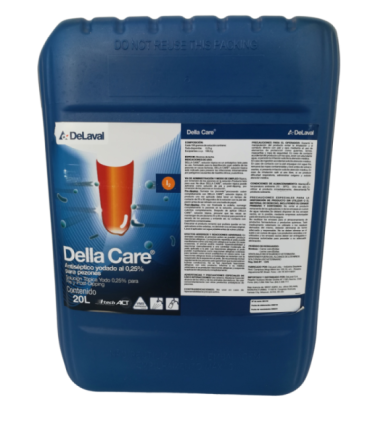 Dipping yodado Della Care 20 lts