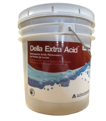 Detergente ácido Della Extra Acid 10 lts