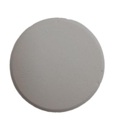 Desinfectante clorado en tabletas