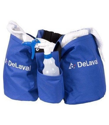 Delantal con bolsillos