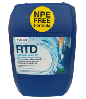 Detergente alcalino clorado RTD 20 lts