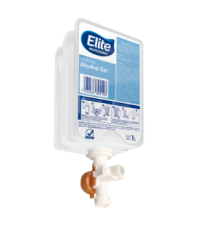 Alcohol Gel Elite para dispensador Multiflex 1 litro