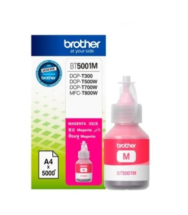Tinta Brother BT5001M magenta