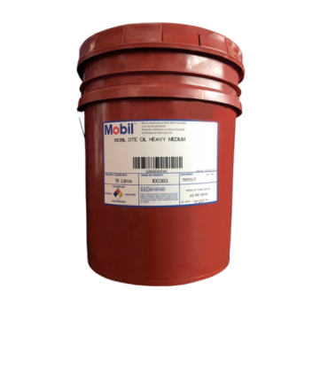 Mobil DTE Oil Heavy Medium balde de 19 Lts.
