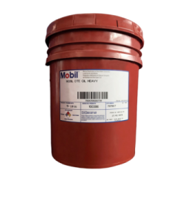 Mobil DTE Oil Heavy balde 19 Lts.