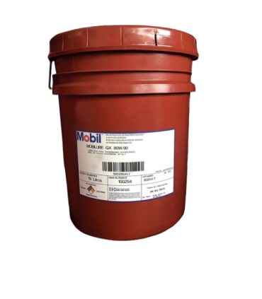 Mobilube GX 80W90 balde 19 Lts.