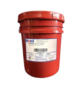 Mobilube HD LS 80W90 balde 19 Lts.