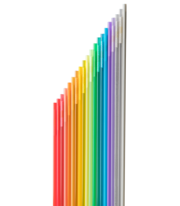 Pajuela Alpha para envasar semen 0,50 ml 2000 un.