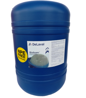 Limpiador de pezones en espuma Biofoam 60 lts