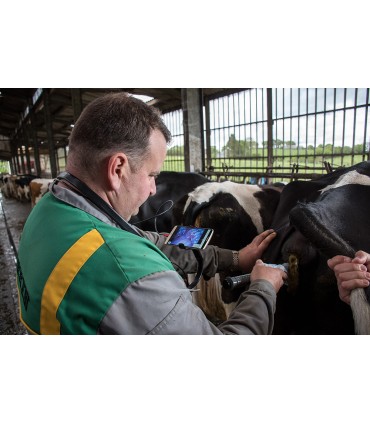 Pistola para inseminación artificial AlphaVision con cámara de video