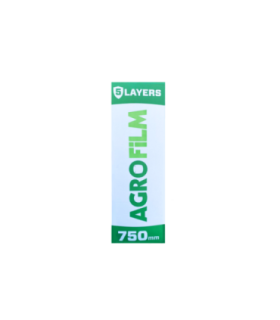 Film Envolvente Agrofilm 1500 X 750 X 25 Mic