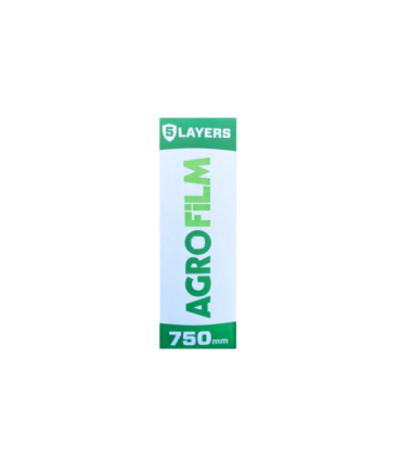Film Envolvente Agrofilm 1500 X 750 X 25 Mic