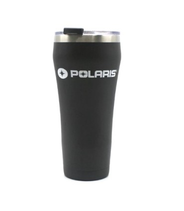 Vaso 30 onz black Polaris