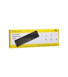 Teclado cableado tm-100509