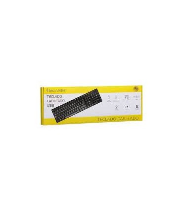 Teclado cableado tm-100509