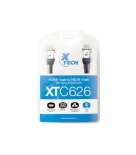 Cable hdmi xtech 1.8 m