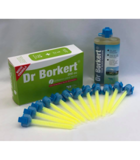 Adhesivo Dr. Borkert 200 ml C/12 Puntillas aplicadoras