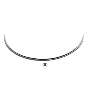 Aguja Sutura N 00 3/8 Curva Atraumática 20705.210
