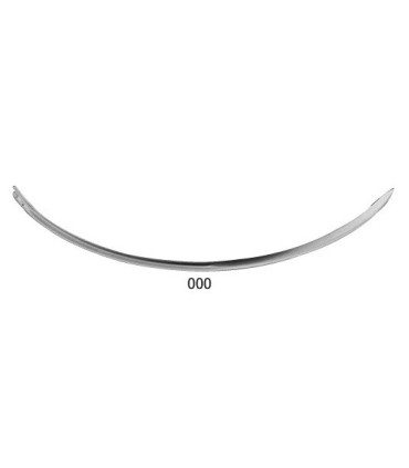 Aguja Sutura N 000 3/8" Curva Traumática 20700.200