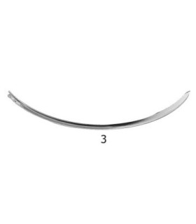 Aguja Sutura N 3 3/8 Curva Traumática 20700.030