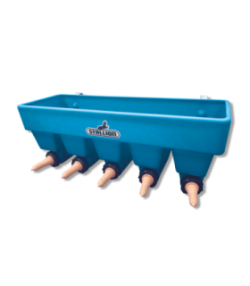 Alimentador con divisiones 5 chupetes MM5 Stallion