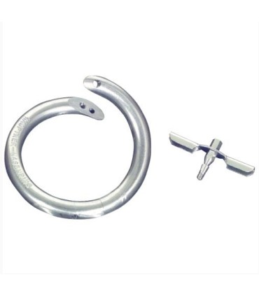 Argolla Toro Acero Inoxidable 57 mm 05802