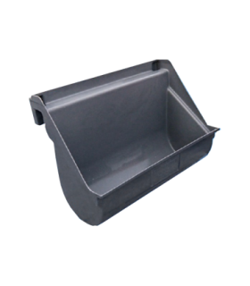 Balde plástico bebedero-comedero 30 lts Austral Plastics