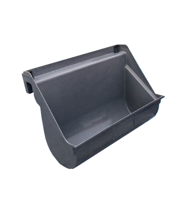 Balde plástico bebedero-comedero 30 lts Austral Plastics