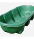 Bebedero PVC verde rectangular 600 lts Austral Plastics